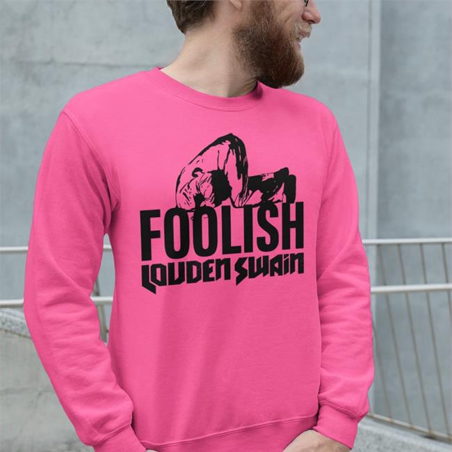 Jensenackles Foolish Sweatshirt Louden-Swain Store