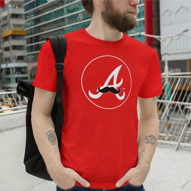 Atlanta Braves With Beard Newprofilepic Tee Shirt