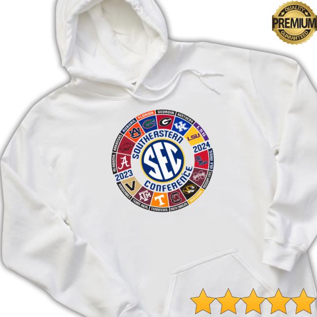 2023-24 Sec Football All-Team Logo Classic Shirt 2023-24 Sec Football All-Team Logo Shirts