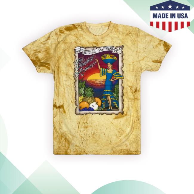 Official Bluetile Tropic Daze Sweater
