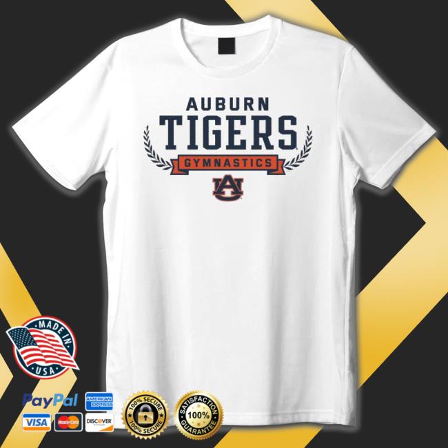 Auburn Tigers Gymnastics Athletics Classic Shirt