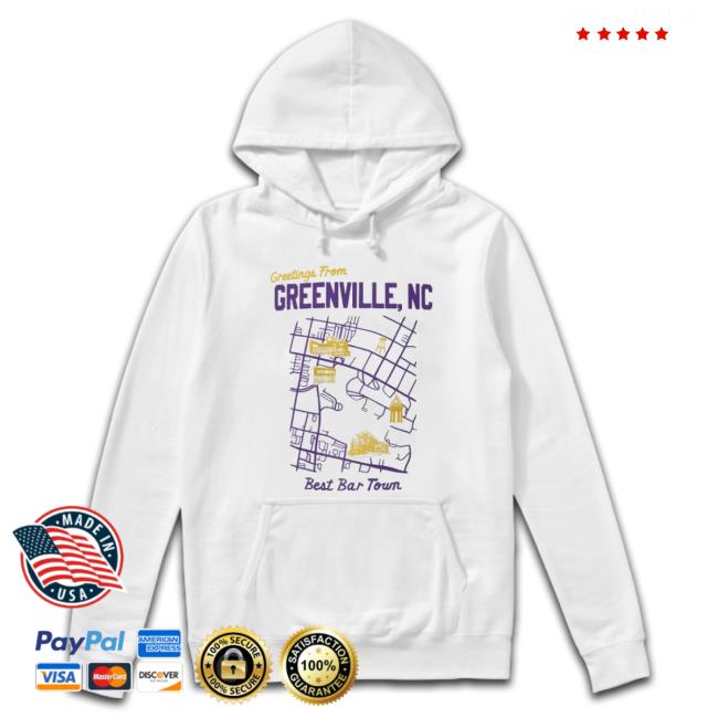 Official Greetings From Greenville Nc Best Bar Tour 2023 shirt