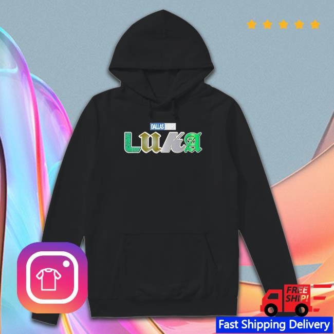 Dallas Hoops Luka Doncic Luka Marvel Sweatshirt