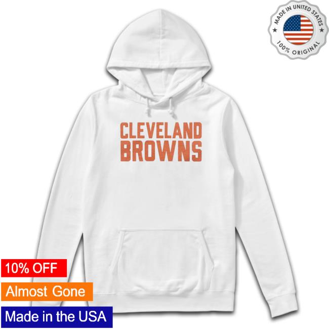 Block Cleveland Browns Shirt Block Cleveland Browns Sweatshirt