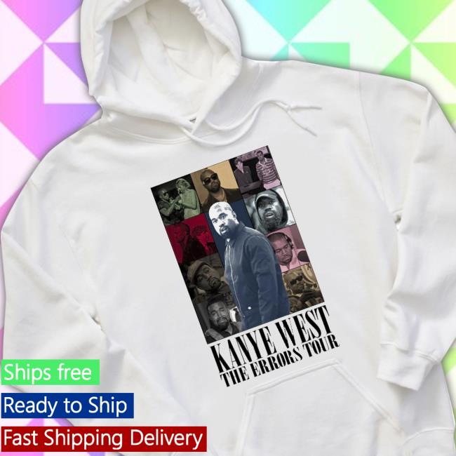 Product Kanye West The Errors Tour Hoodie Sweatshirt Product Kanye West The Errors Tour Sweater