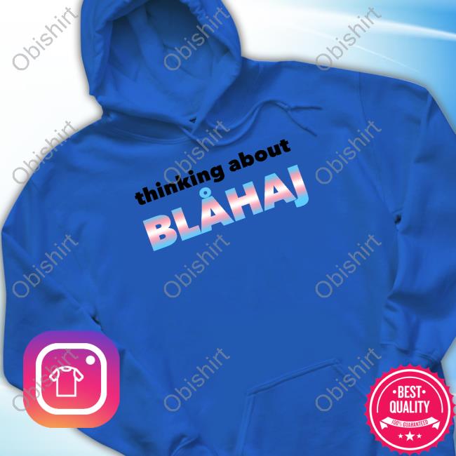 Cistemerror Thinking About Blåhaj New Shirt