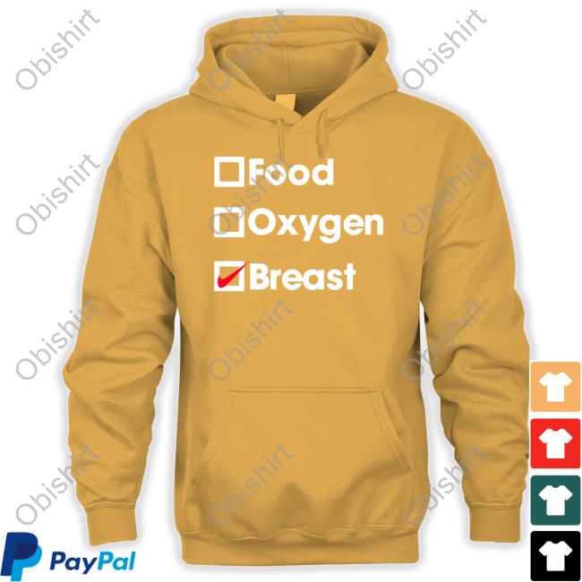 Abochie Food Oxygen Breast T-Shirt