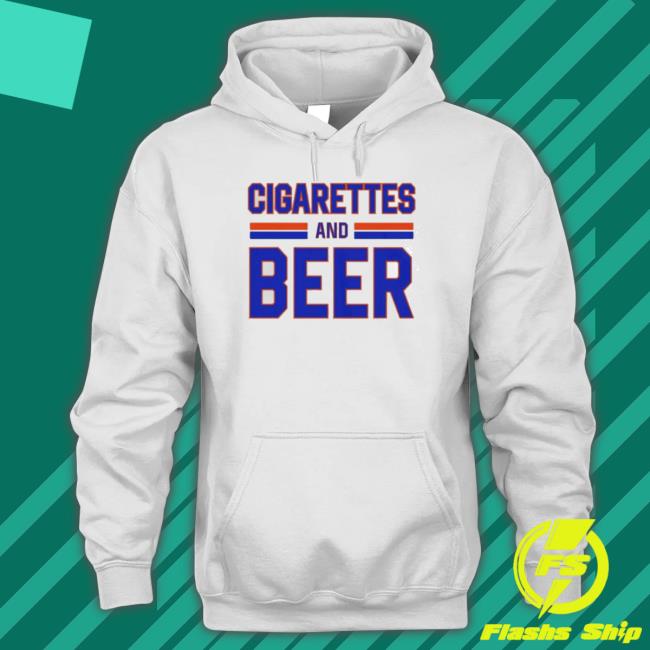 Official Cigarettes And Beer 2022 Sweatshirt