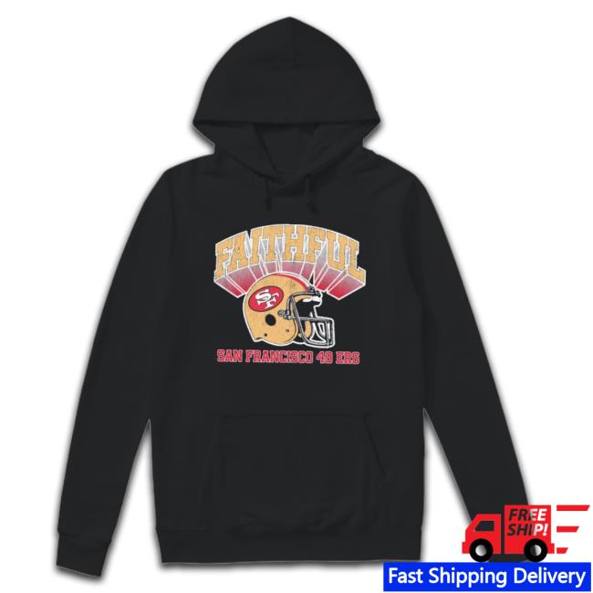 Scarlet San Francisco 49Ers Regional Franklin Sweatshirt