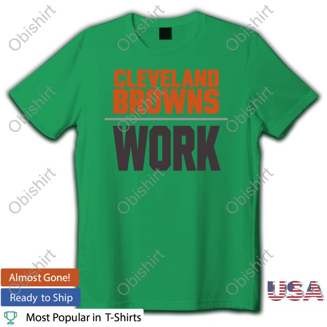 Browns Cleveland Browns Work Sweatshirts