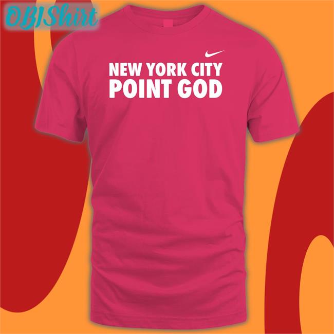 Mark Jackson New York City Point God T Shirts