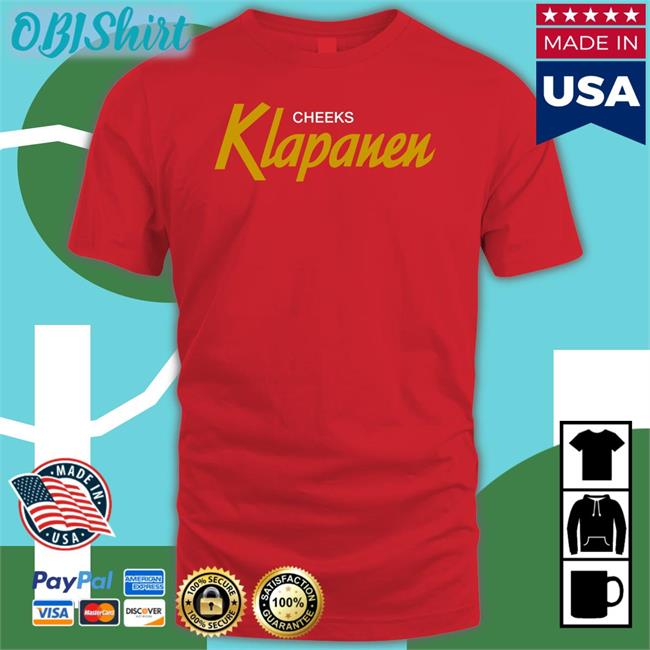 Cheeks Klapanen New Shirt