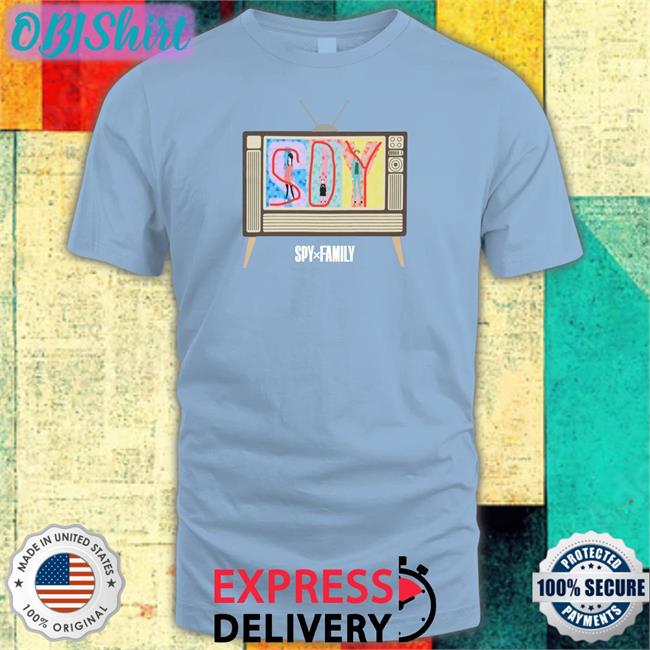 Spy X Family Shirt Anime Corner