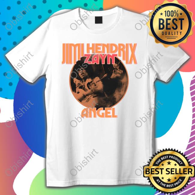 Zayn Malik Store Jimi Hendrix X Zayn Angel Sweatshirt