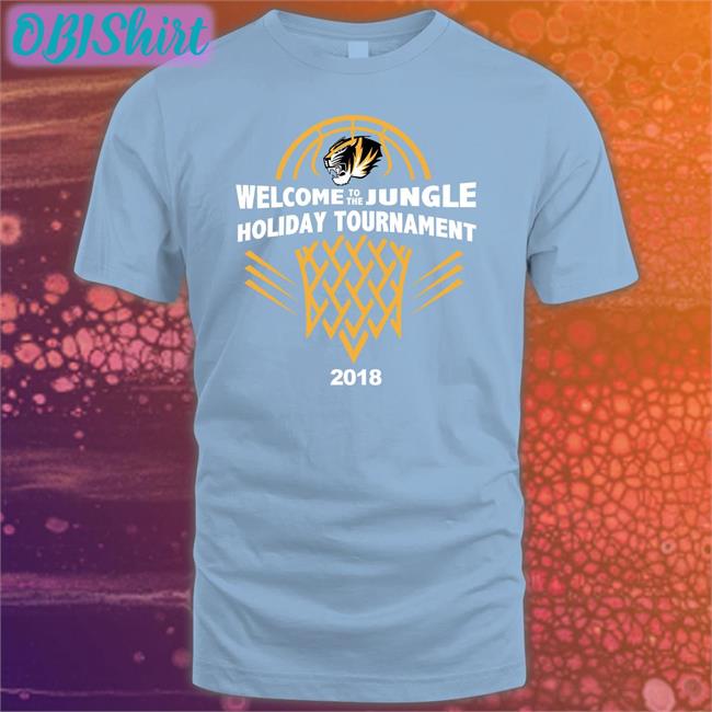 Shai Media Welcome To The Jungle Holiday Tournament 2018 Shirt