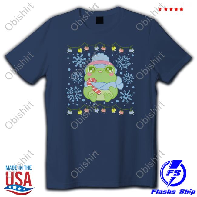 Froggycrossing Merch Merry Frogmas Shirt