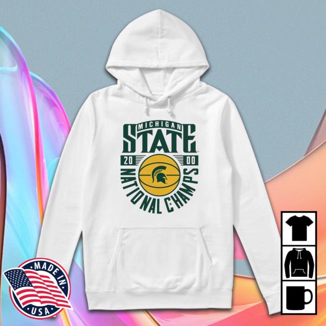 Michigan State Basketball 2000 Champs Shirt
