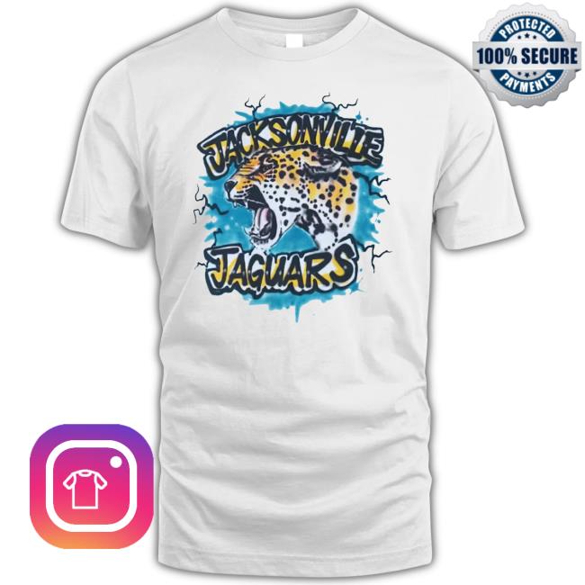 Jacksonville Jaguars Lafavre Airbrushed T Shirt