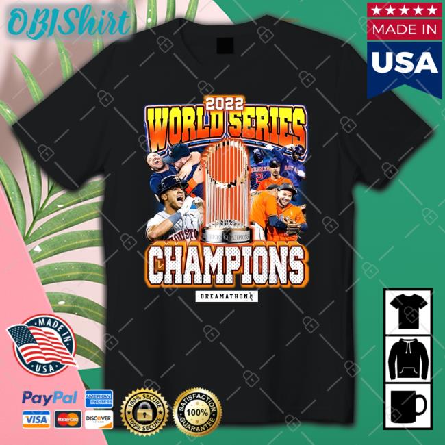 2022 World Series Champions Dreamathon Sweatshirt