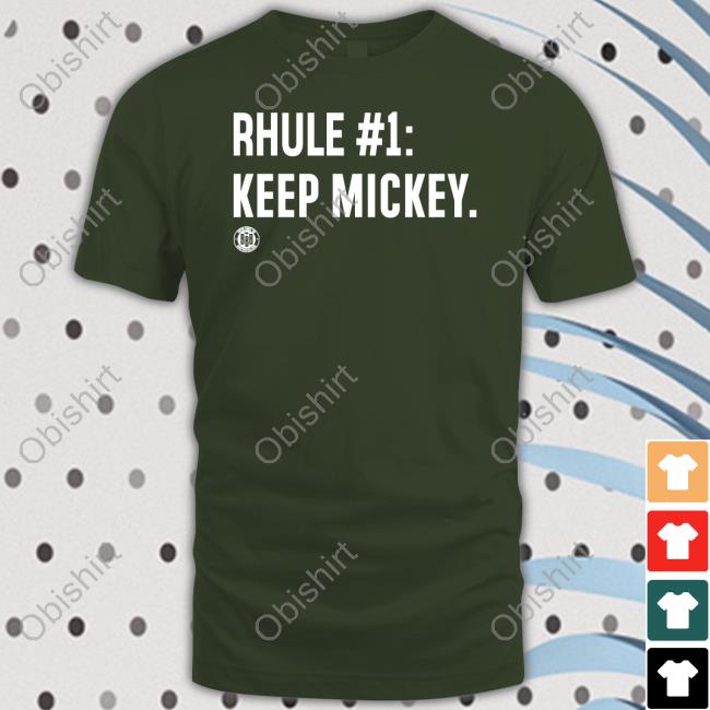 Rhule #1 Keep Mickey Tee Shirt