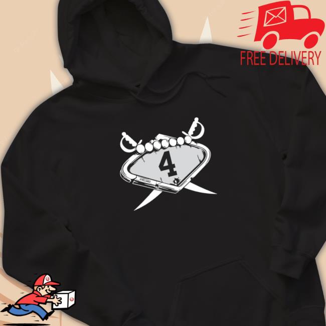 Las Vegas Number 4 Derek Carr Logo shirt