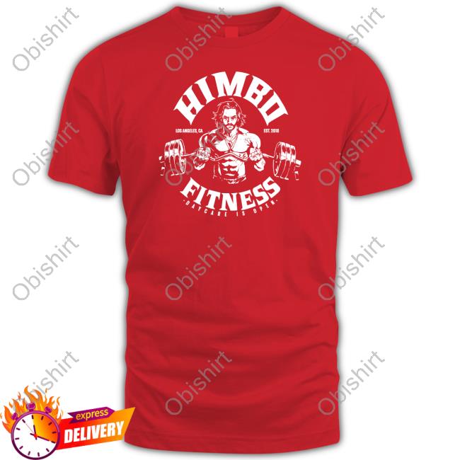Ideologie Merch Himbo Fitness Tee Shirt