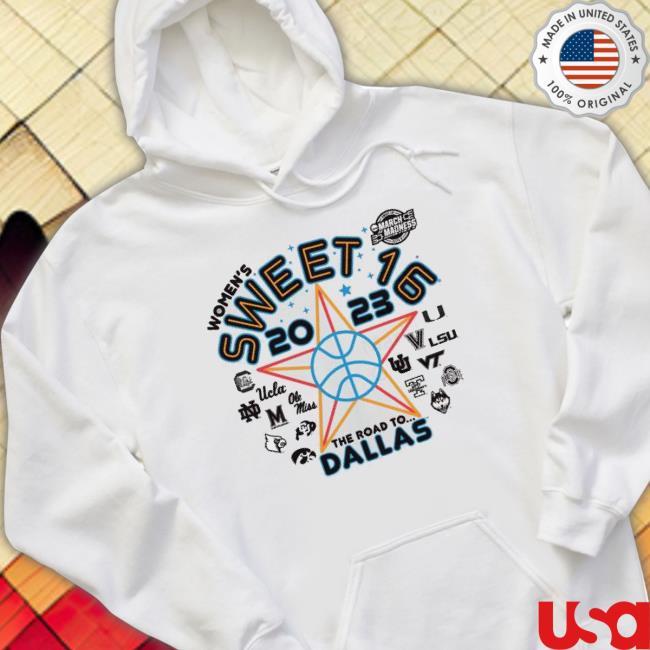 2023 Ncaa Women’S Basketball Tournament March Madness Sweet 16 Group shirt