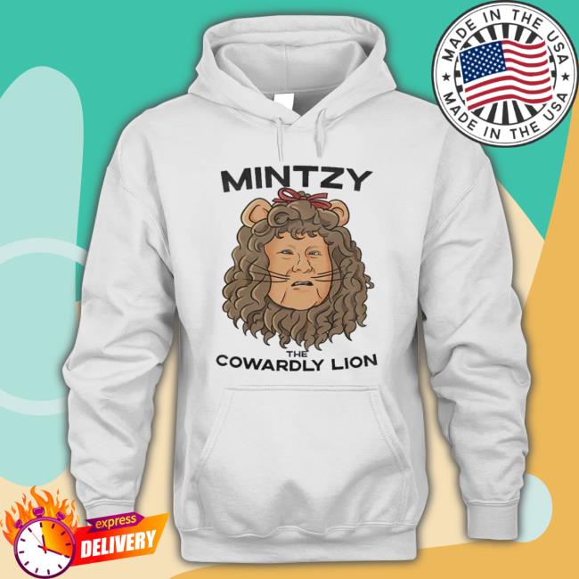 Mintzy The Cowardly Lion Classic Shirt Mintzy The Cowardly Lion Classic Shirt