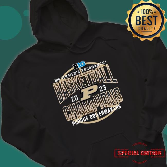 Big 10 Tournament Men’S Basketball 2023 Purdue Boilermakers Champions shirt Big 10 Tournament Men’S Basketball 2023 Purdue Boilermakers Champions Shirt