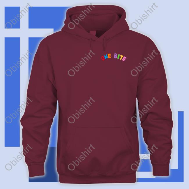 One Bite Graphic Pocket Shirt