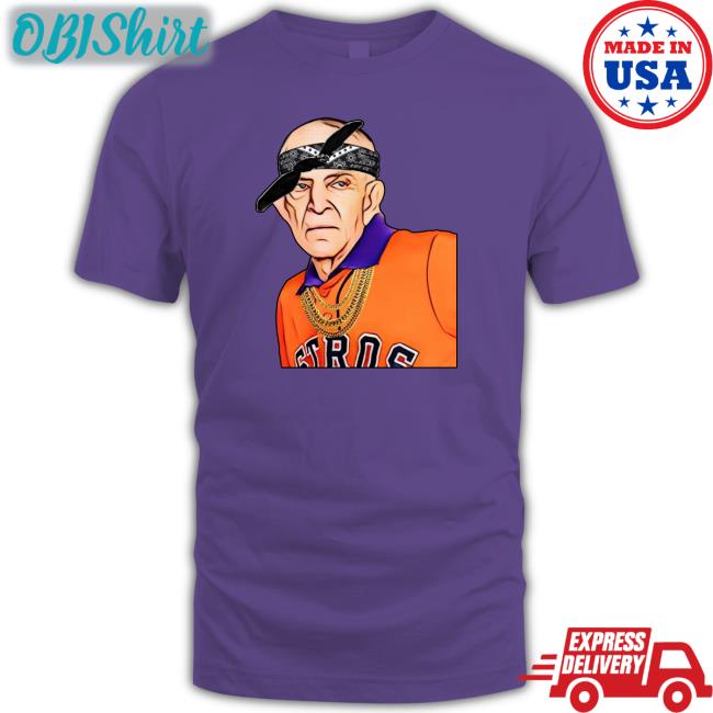 Astros Tupac Don't Mess With Mack Shirt