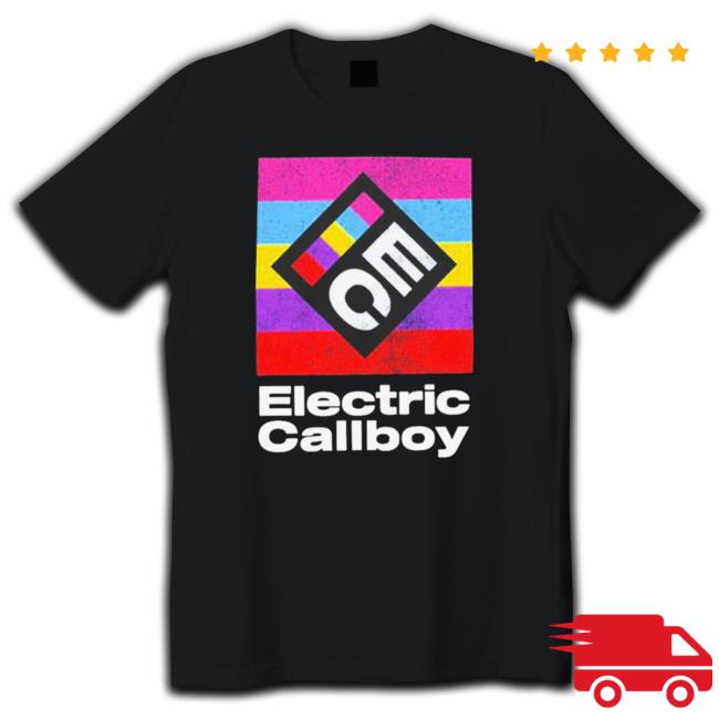 Electric Callboy 2023 Tour T-Shirt