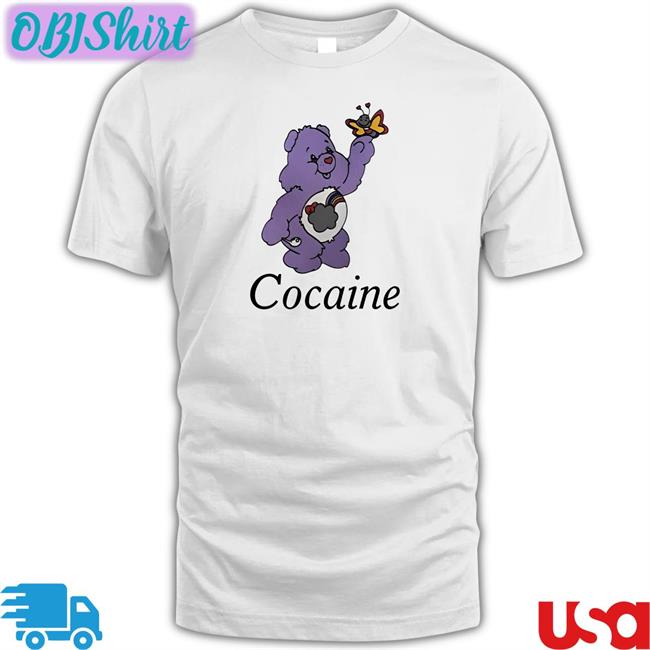 Shirtsthtgohard Cocaine Long Sleeve Tee Shirt