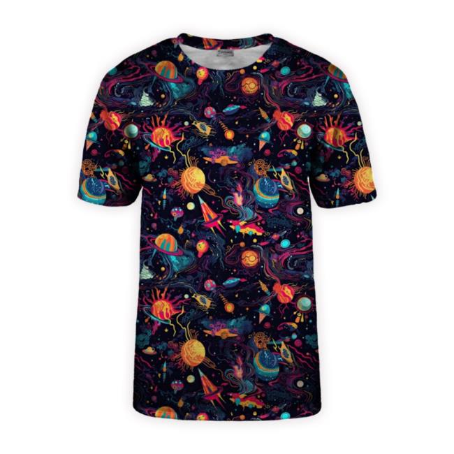 Cosmic Pattern Hoodie