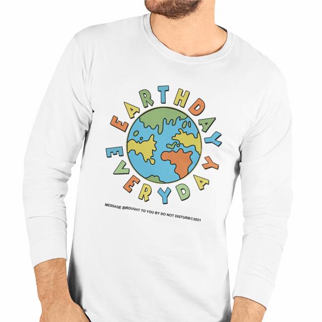 Earth Day Everyday Shirt Shop Do Not Disturb Tyrese Maxey