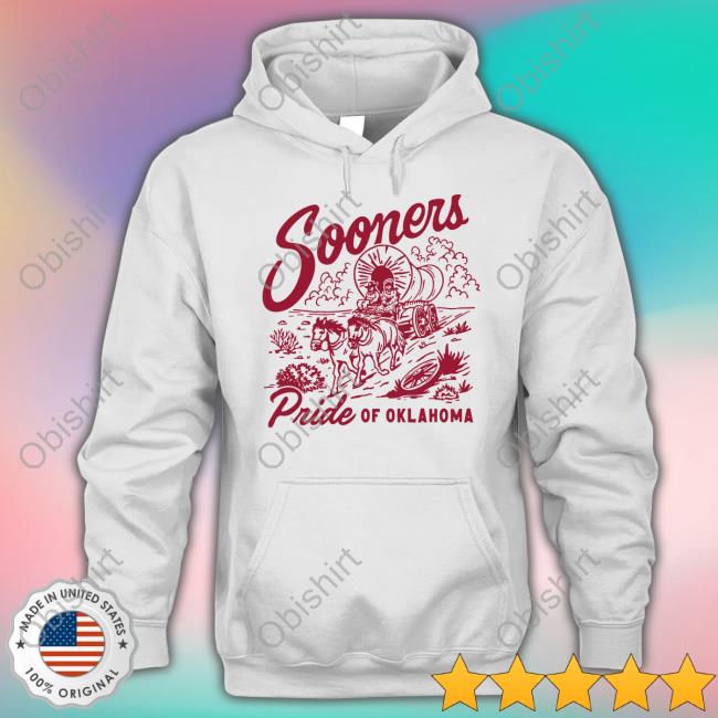 Charlie Hustle Sooners Pride Of Oklahoma Long Sleeve Tee