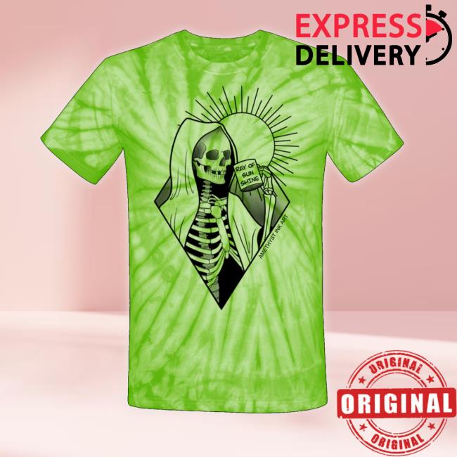 Grim Tie Dye Crewneck Sweatshirt