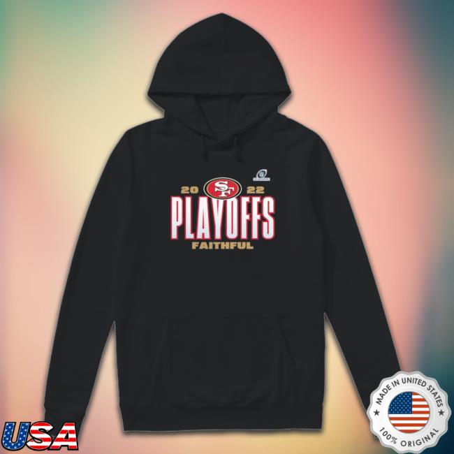 San Francisco 49Ers 2022 Playoffs Faithful Sweatshirt