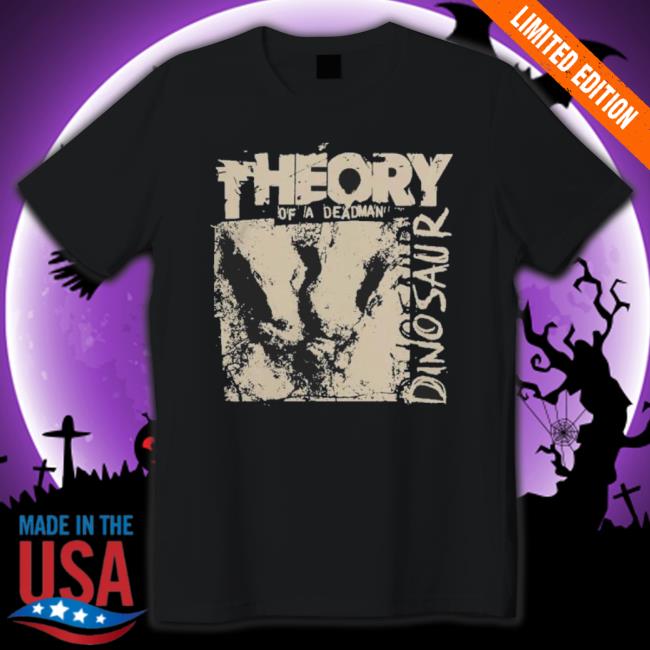 Theory Dinosaur Theory Of A Deadman Merch Crewneck Sweatshirt