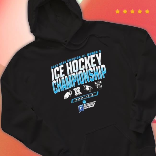 Diii Women’S Ice Hockey Championship Shirt