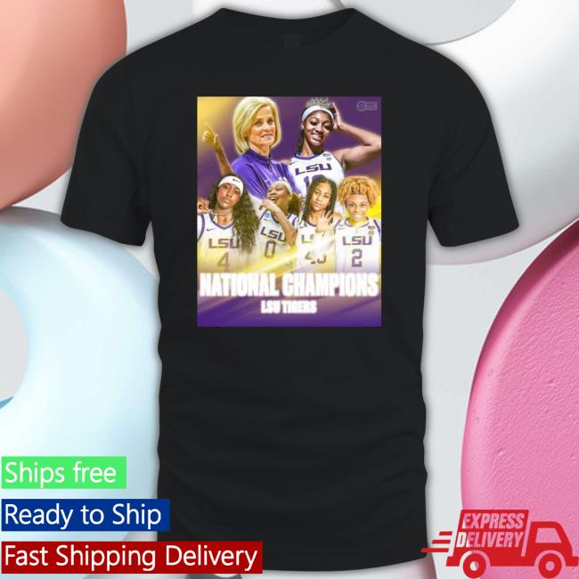 National Champions Lsu Tigers Shirt