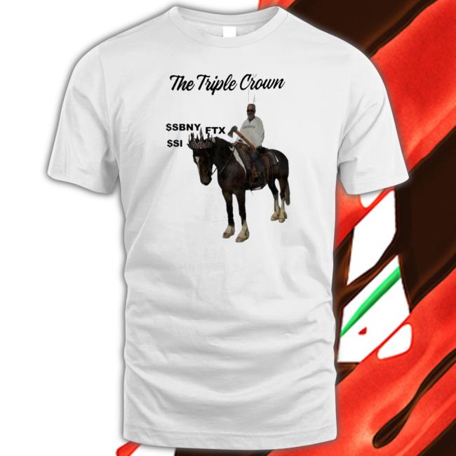 The Triple Crown shirt