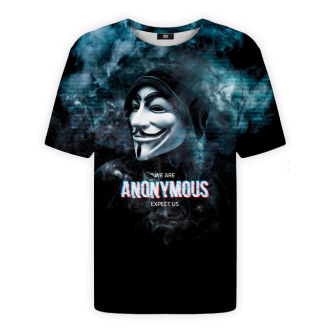 Mrgugu We Are Anonymous T-Shirt