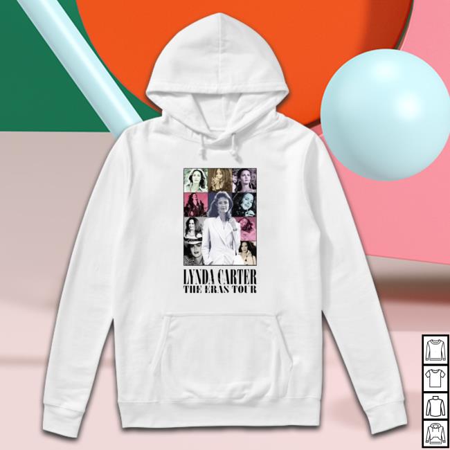 Vandecross Lynda Carter The Eras Tour Hoodie Sweatshirt