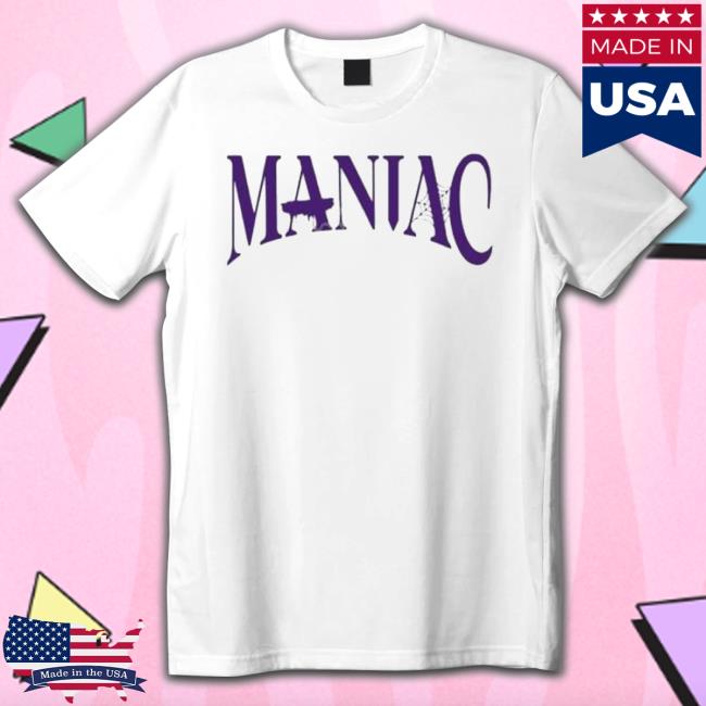 Maniac Tour Shirt Maniac Tour Shirt