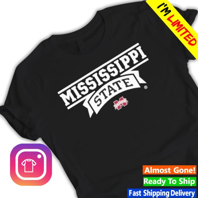 Mississippi State Bulldogs Wordmark Long Sleeve Shirt