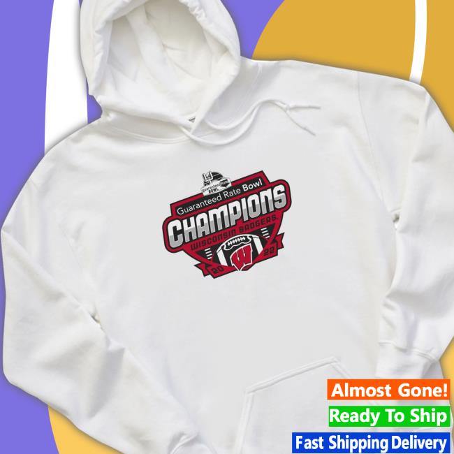 Guaranteed Rate Bowl Champions Wisconsin Badgers 2022 Long Sleeve Shirt