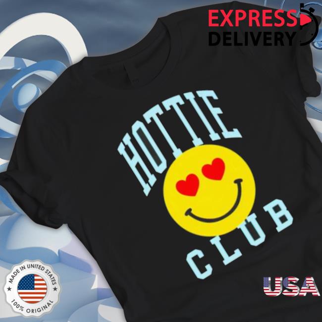 Hottie Club Megan Thee Stallion T-Shirt Hottie Club Megan Thee Stallion Hoodie