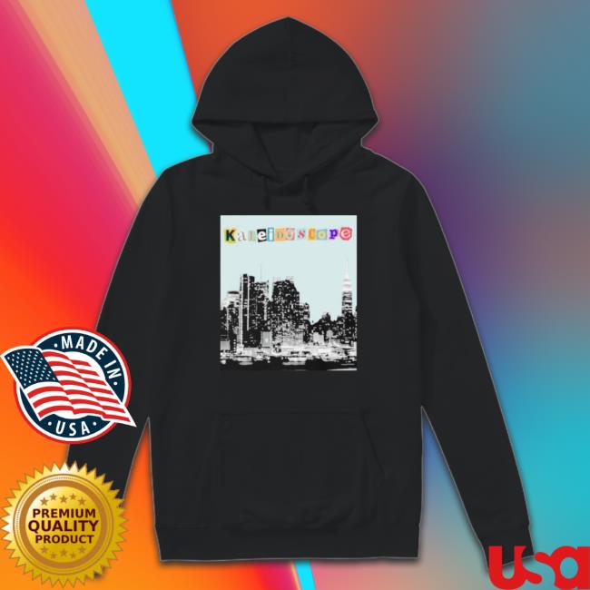 Official Kaleidoscope Netflix Show Print Skyline Shirt