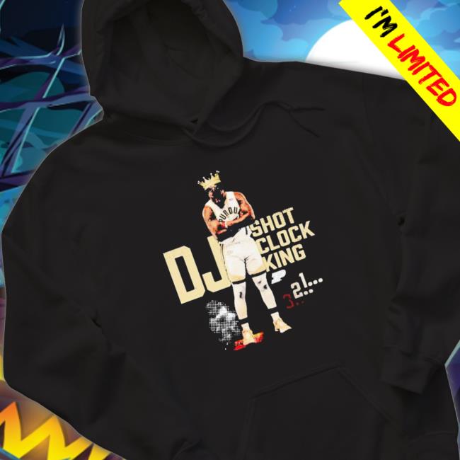 David Jenkins Jr. Shot Clock King shirt, hoodie, tank top, sweater and long sleeve t-shirt